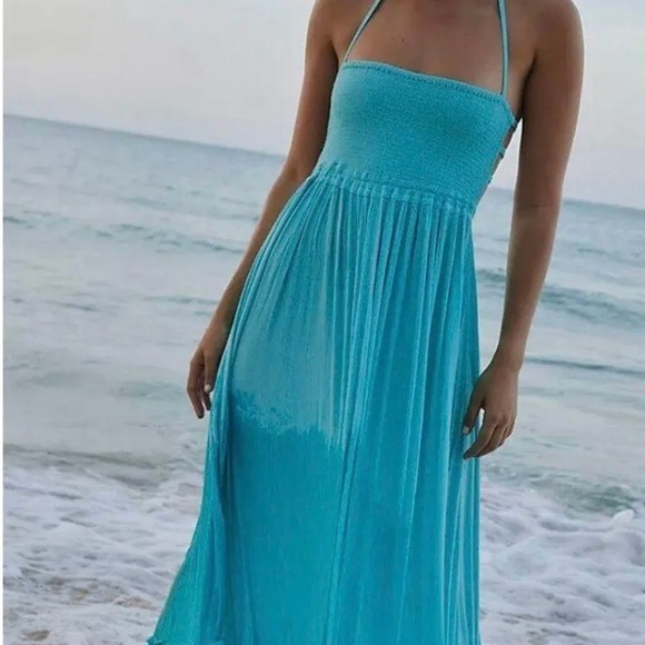 Stunning boutique maxi dress.   Large  12/14 - Picture 3 of 4